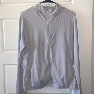 UNIQLO AIRism UV Protection Mesh Full-Zip Hoodie